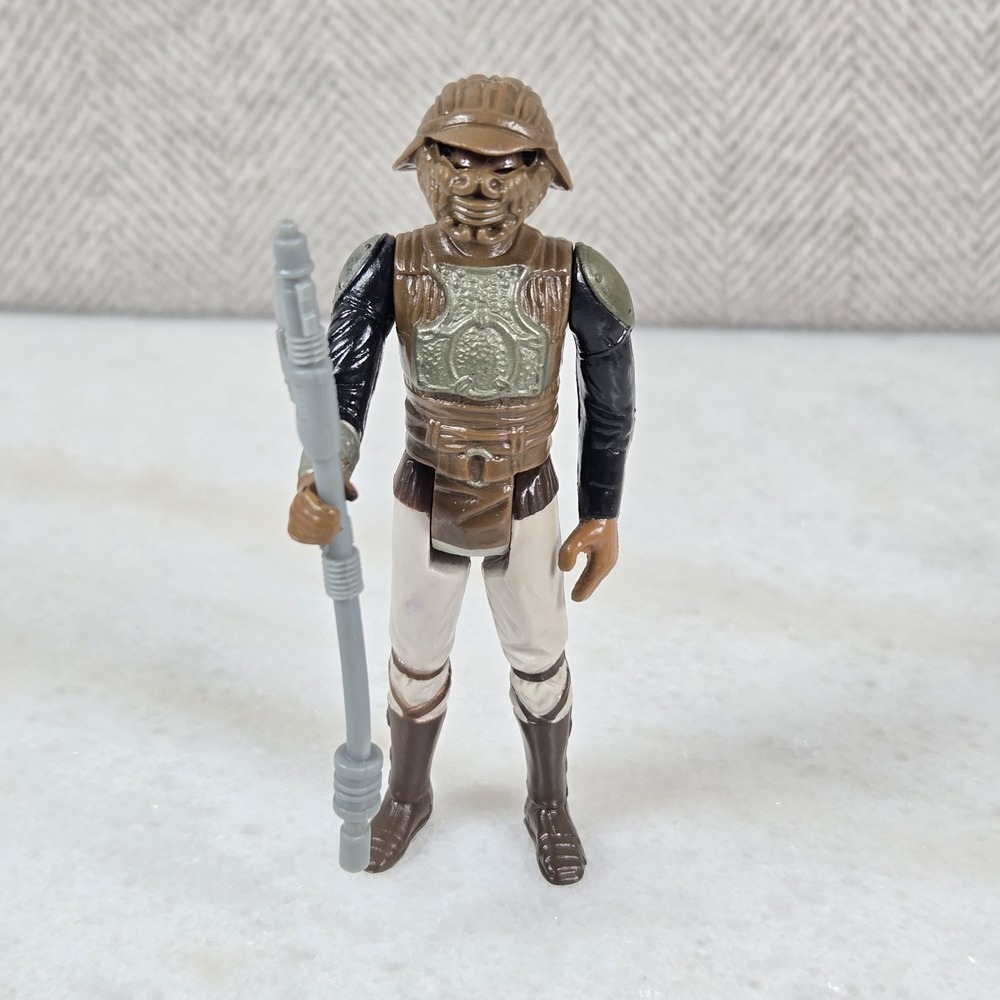 1983 Vintage Kenner‎ Star Wars ROTJ Lando Calrissian Skiff Guard 100% Complete
